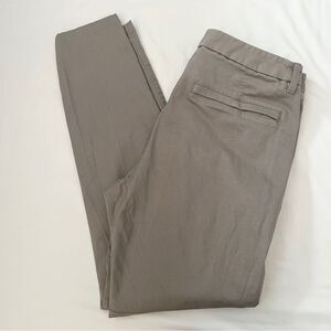 LULULEMON MEN’S Commission Slim-Fit Pants Khaki Size 34